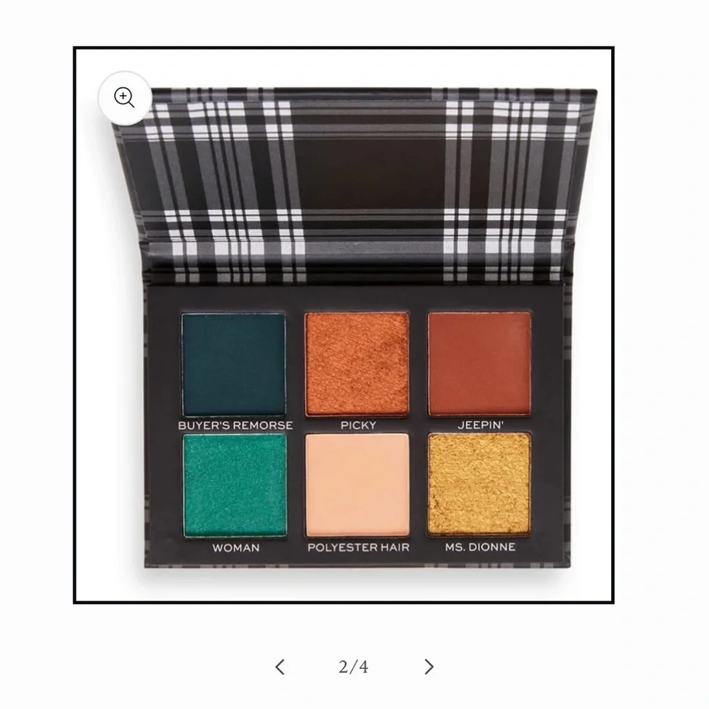 NIB Revolution eyeshadow palette
